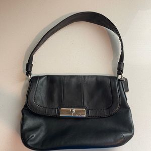 Coach Black Handbag